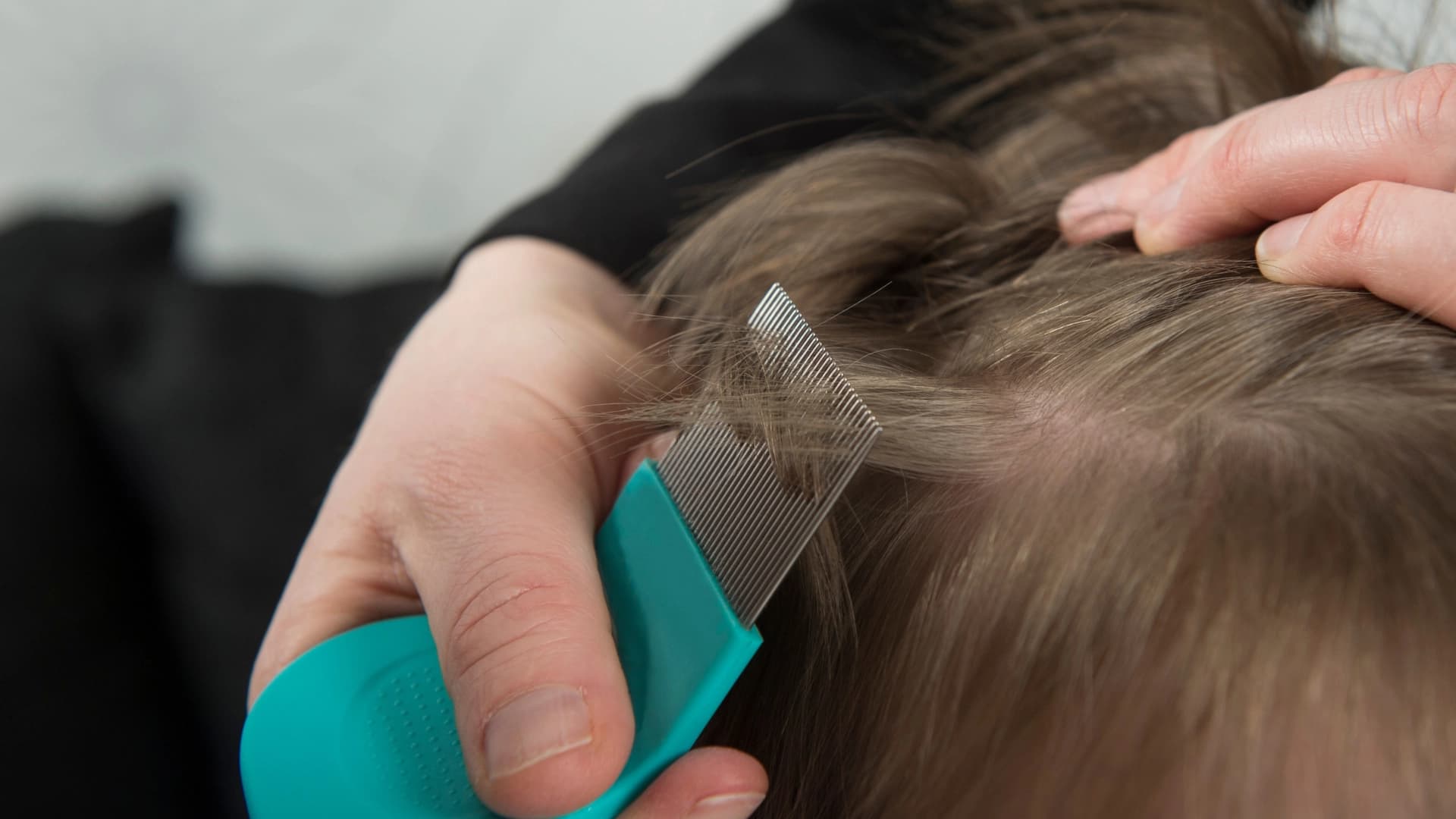 Family enjoying life after professional lice removal